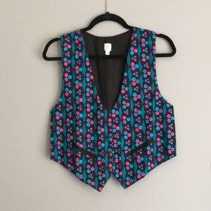 🆕 Vest From Museum Of Fine Arts Boston Sz S/M